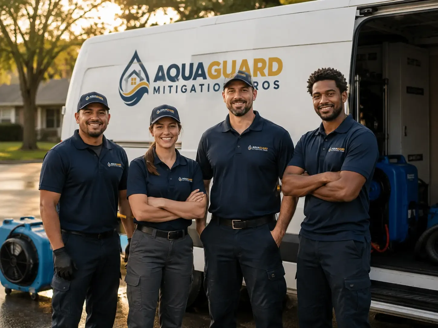 Water Damage Mitigation company in Redford, TX