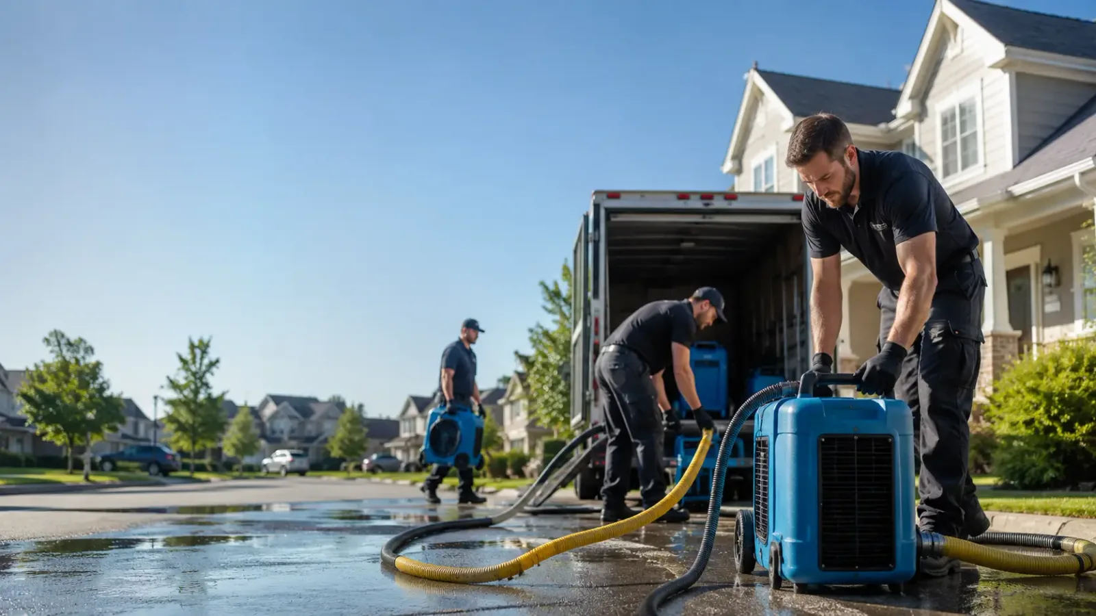 Water Damage Mitigation in Redford, TX